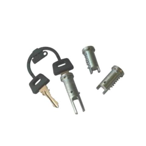 Cylinder locks set for Vespa PK 50-125 XL2 - FL. For PK wich doesn't have round speedometer